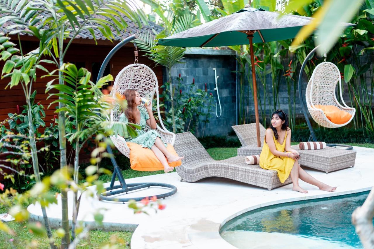 Villa Waturenggong Ubud Esterno foto