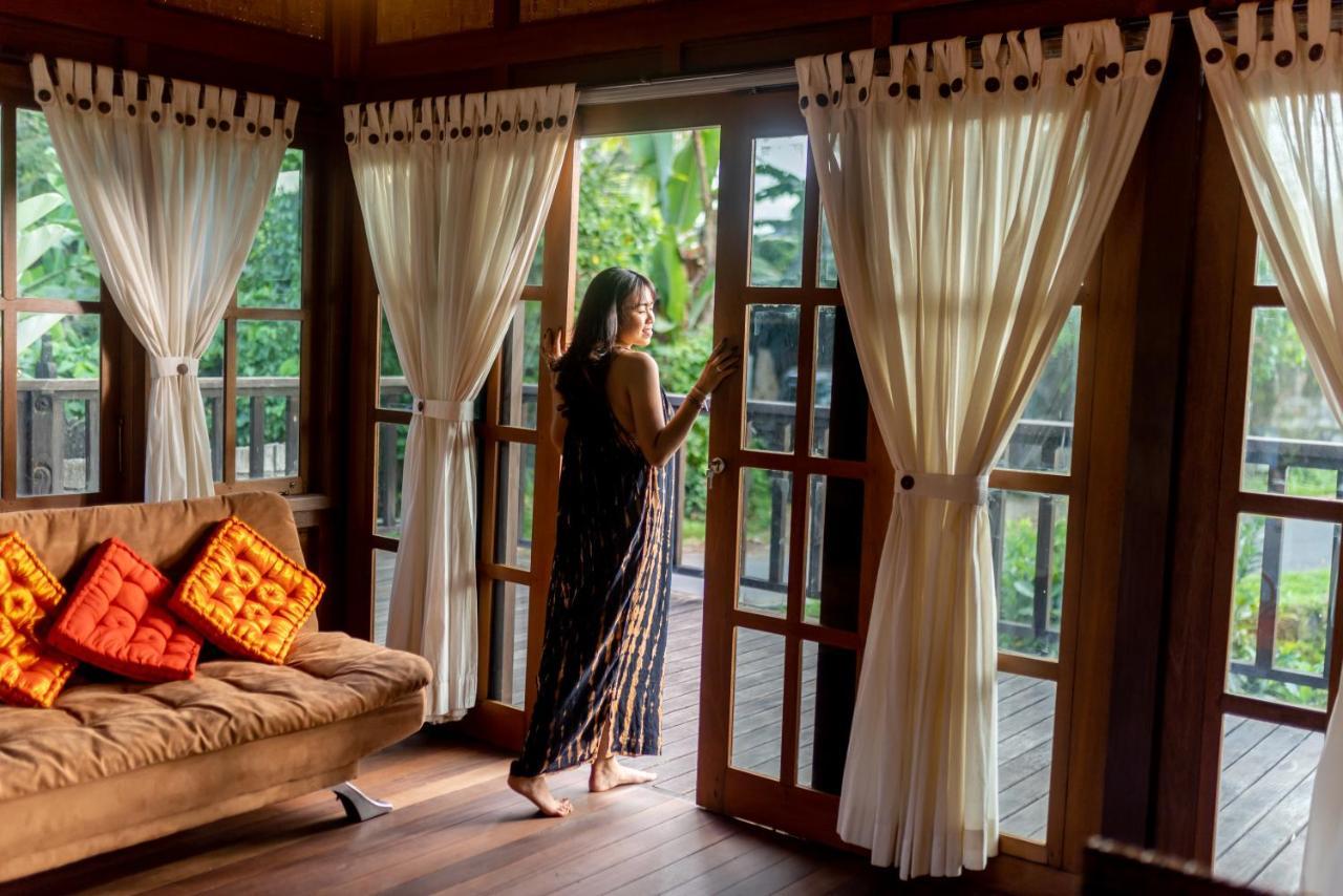 Villa Waturenggong Ubud Esterno foto