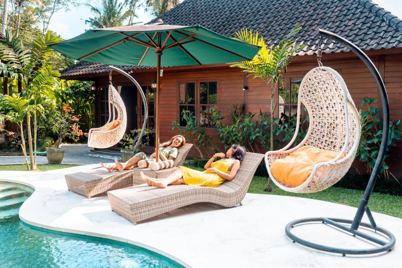 Villa Waturenggong Ubud Esterno foto