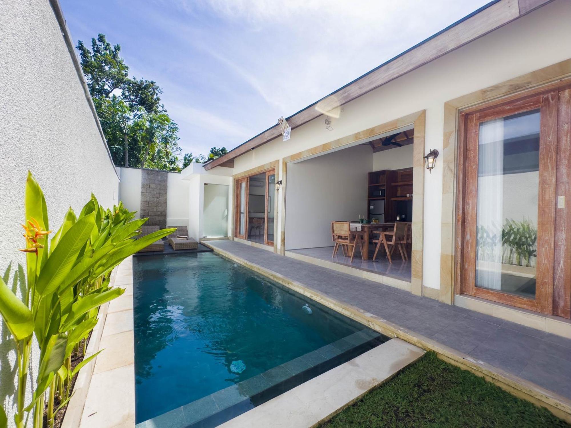 Villa Waturenggong Ubud Esterno foto